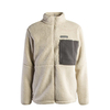 Herren Fleecejacke - Mountainside Heavyweight - Beige Grey, S, Beige