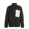 Herren Fleecejacke - Mountainside Heavyweight - Grey, L, Grau