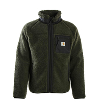 Herren Fleecejacke - Prentis - Cypress Green, S, Grün