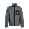 Herren Fleecejacke - Prentis Liner - Dove Grey / Black, S, Grau