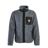 Herren Fleecejacke - Prentis Liner - Dove Grey / Black, S, Grau