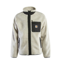 Herren Fleecejacke - Prentis Liner - Moonbeam / Black, XL, Beige
