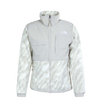 Herren Fleecejacke - Printed Denali - Silver / Grey