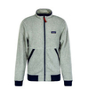 Herren Fleecejacke - Shearling - Oatmeal