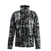 Herren Fleecejacke - Steens Mountain - Shark, M, Grau