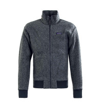 Herren Fleecejacke - Woolyester - Forge Grey