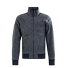 Herren Fleecejacke - Woolyester - Forge Grey, S, Grau