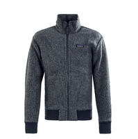 Herren Fleecejacke - Woolyester - Forge Grey, S, Grau
