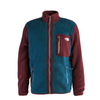 Herren Fleecejacke - Yumiori Full Zip - Midnight Petrol, XL, Blau