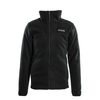 Herren Fleecejacke -Winter Pass - Black, XL, Schwarz