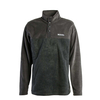 Herren Fleecesweat - Steens Mountain II Half Snap - Antr, XL, Grau