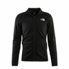 Herren Fleecjacke - Quest Full Zip - Black, M, Schwarz