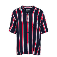Herren Gelder Shirt - Viscose Stripe - Mizar