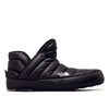 Herren Hausschuhe - TB Traction - Black / White, 42, Schwarz