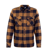 Herren Hemd - Aletsch Shirt Aviator - Navy ML Plaid