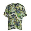 Herren Hemd - Bayou Sustainable Print - Blue Dawn, M, Weiß