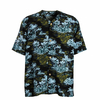 Herren Hemd - Bayou Sustainable Print - Midnight, L, Schwarz