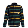 Herren Hemd - Bowman Shirt Stripe - Juniper, S, Schwarz