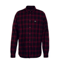 Herren Hemd - CH2565 00 0PU - Maroon