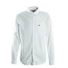 Herren Hemd - Chemise Casual - White, 41, Weiß