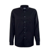 Herren Hemd - Chemise Ville Manches - Black