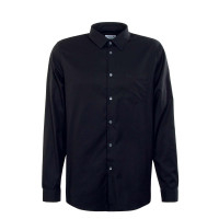 Herren Hemd - Chemise Ville Manches - Black