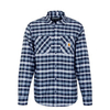 Herren Hemd - Dormer Check - Frosted Blue