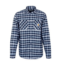 Herren Hemd - Dormer Check - Frosted Blue