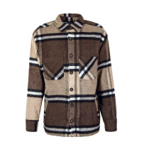 Herren Hemd - Flato Heavy Flannel - Chocolate Mush