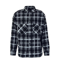Herren Hemd - Flato Heavy Flannel - Coal / Black