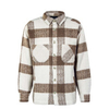 Herren Hemd - Flato Heavy Flannel - Light Brown