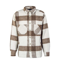 Herren Hemd - Flato Heavy Flannel - Light Brown