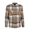 Herren Hemd - Flato Heavy Flannel Atlantic - Brown
