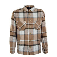 Herren Hemd - Flato Heavy Flannel Atlantic - Brown