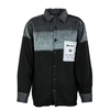 Herren Hemd - Flato Patch Heavy Flannel - Grey / Black, S, Grau