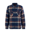 Herren Hemd - Insulated Organic Cotton MW Fjo S.- Blue
