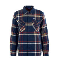 Herren Hemd - Insulated Organic Cotton MW Fjo S.- Blue