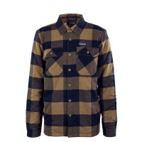 Herren Hemd - Insulated Organic Cotton MW Fjo T. - Brown