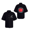 Herren Hemd - Skyler Denim - Black Ink, L, Schwarz