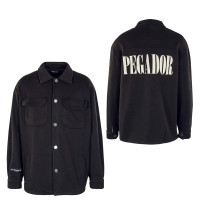 Herren Hemd - Surrey Overshirt Washed - Coal
