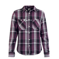 Herren Hemd - Valley Twill Flannel - Purple