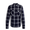 Herren Hemd - VLY Twill Flannel - Black / White