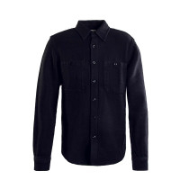 Herren Hemd - VLY Twill Flannel - Black