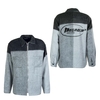 Herren Hemdjacke - Bale Logo Heavy Flannel Zip - Grey, XS, Grau