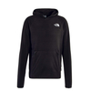 Herren Hoodie - 100 Glacier - Black, L, Schwarz