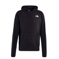 Herren Hoodie - 100 Glacier - Black, L, Schwarz