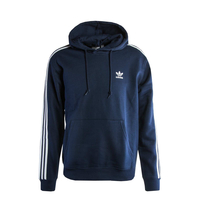 Herren Hoodie - Adicolor Classics 3 Stripes - Indigo, XL, Blau
