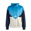 Herren Hoodie - Adicolor Cutline - Semi Blue Wonder, L, Blau