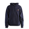 Herren Hoodie - American Script - Air F. Blue, XL, Blau