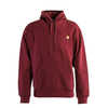 Herren Hoodie - American Script - Malbcc, L, Rot